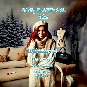 Share Show-Add 2 to the Blue!! No Theme!